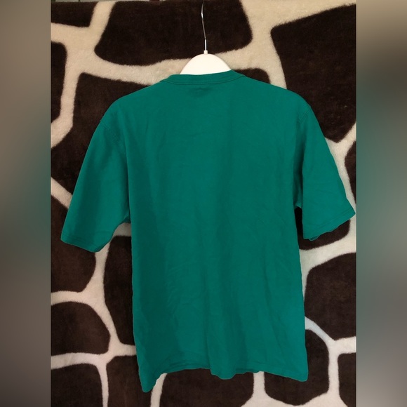 Mens green Champion Tee-shirt - Picture 4 of 5